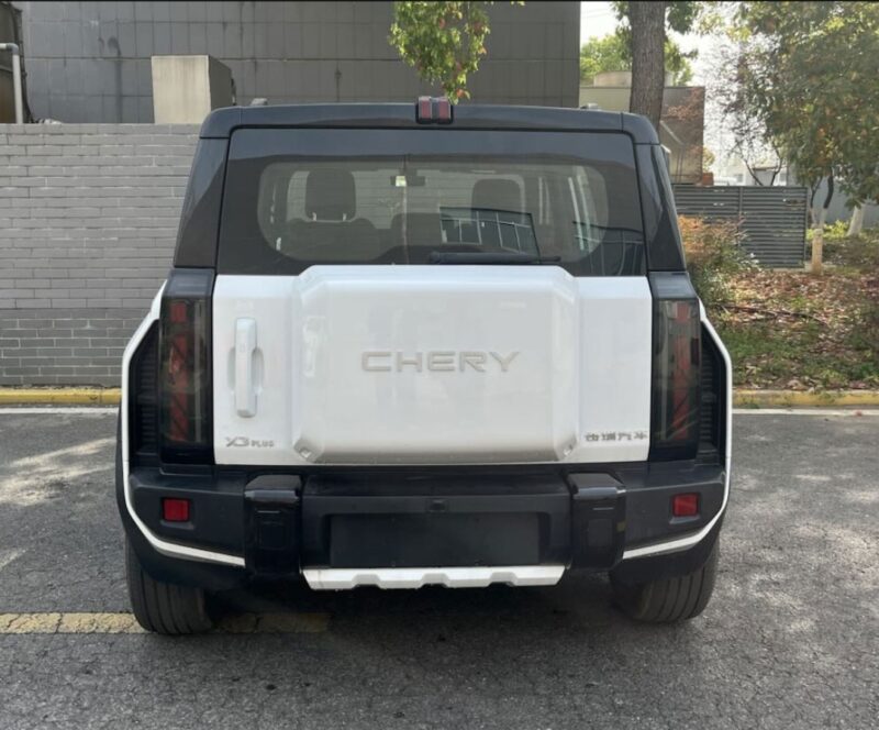 В Китае Chery расширит свою линейку электрических SUV моделями X3 и X3 Plus, являющимися переименованными iCar 03T.