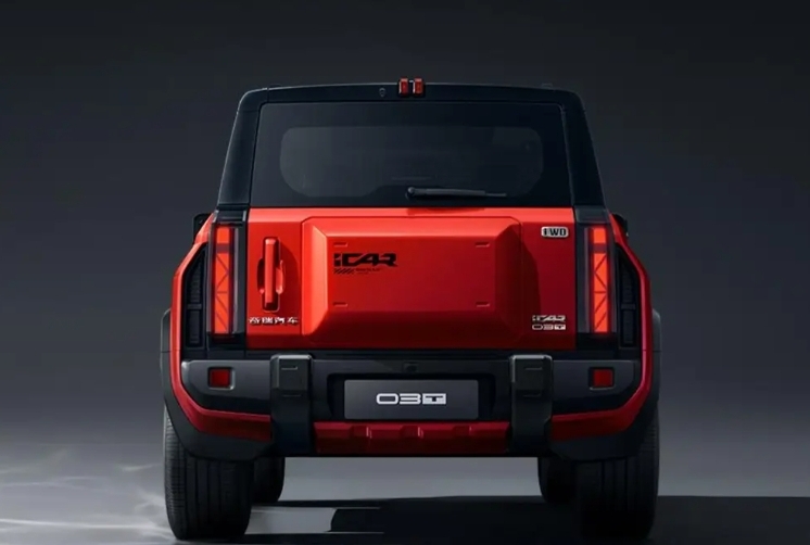 В Китае Chery расширит свою линейку электрических SUV моделями X3 и X3 Plus, являющимися переименованными iCar 03T.