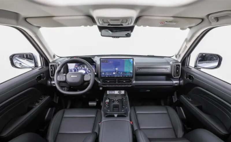 В Китае представлен внедорожник Haval Raptor с двигателем 2.0T, стартовая цена — 22 000 долларов США