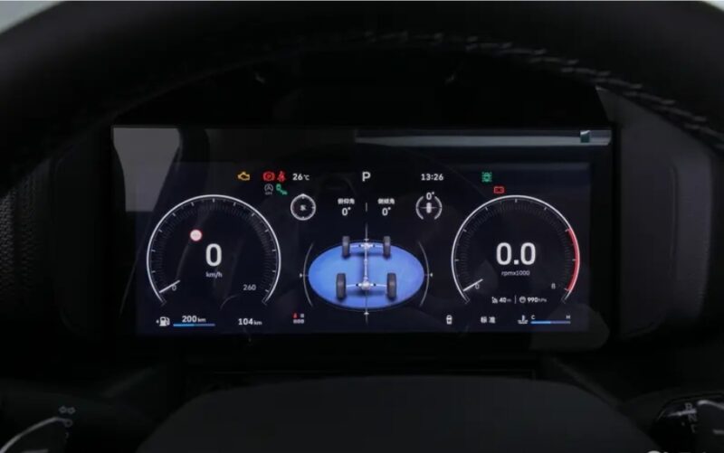 В Китае представлен внедорожник Haval Raptor с двигателем 2.0T, стартовая цена — 22 000 долларов США