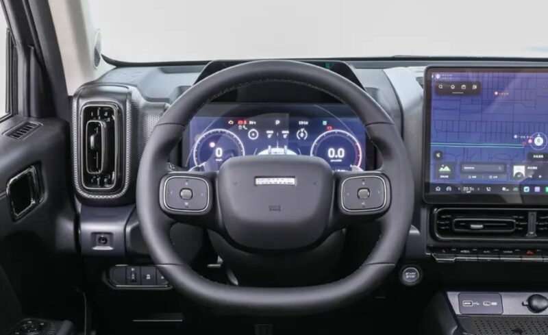 В Китае представлен внедорожник Haval Raptor с двигателем 2.0T, стартовая цена — 22 000 долларов США