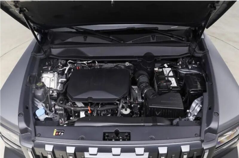 В Китае представлен внедорожник Haval Raptor с двигателем 2.0T, стартовая цена — 22 000 долларов США