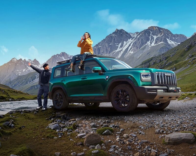 В Китае представлен внедорожник Haval Raptor с двигателем 2.0T, стартовая цена — 22 000 долларов США