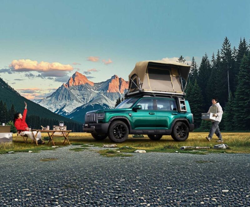В Китае представлен внедорожник Haval Raptor с двигателем 2.0T, стартовая цена — 22 000 долларов США