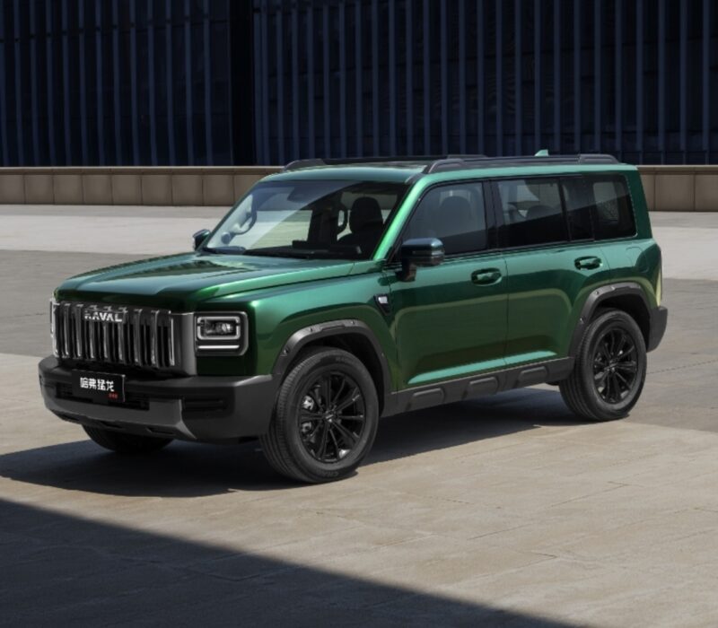 В Китае представлен внедорожник Haval Raptor с двигателем 2.0T, стартовая цена — 22 000 долларов США