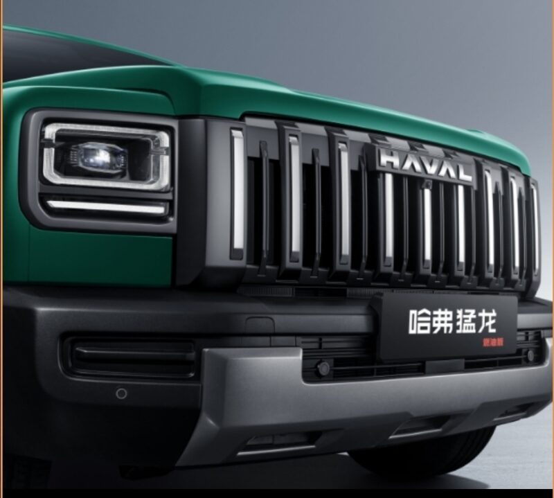 В Китае представлен внедорожник Haval Raptor с двигателем 2.0T, стартовая цена — 22 000 долларов США