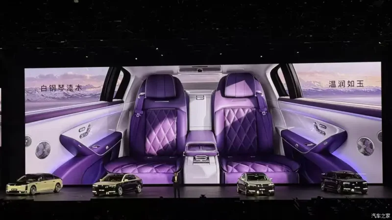 В Китае представлен Maextro S800 как конкурент Maybach, стоимостью от 97 500 долларов США