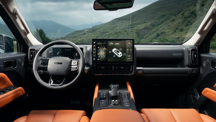 Интерьер Haval H9 Интерьер Haval H9