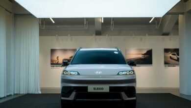 Hyundai впервые в мире представил свой первый электрический внедорожник Elexio.