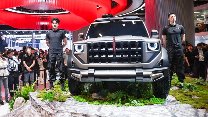 Hongqi off-Road Hongqi off-Road