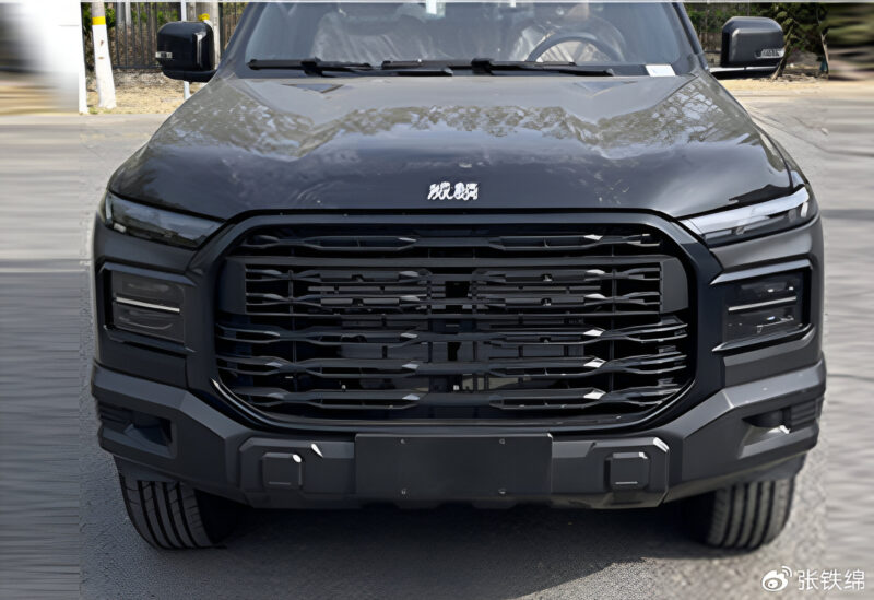 В Китае Chery возрождает бренд Rely с дизельным пикапом Kaitian R08 и нацеливается на повторное завоевание внутреннего рынка