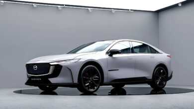 В Китае представлена спортивная версия Mazda EZ-6 Sports Edition, ориентированная на молодых водителей В Китае представлена спортивная версия Mazda EZ-6 Sports Edition, ориентированная на молодых водителей