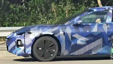 В Китае представлен седан, готовый к производству, дизайн которого вдохновлен концептом Ocean S В Китае представлен седан, готовый к производству, дизайн которого вдохновлен концептом Ocean S