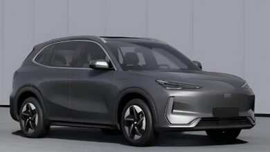 В Китае представлен вариант Geely EX5 с запасом хода 610 км В Китае представлен вариант Geely EX5 с запасом хода 610 км