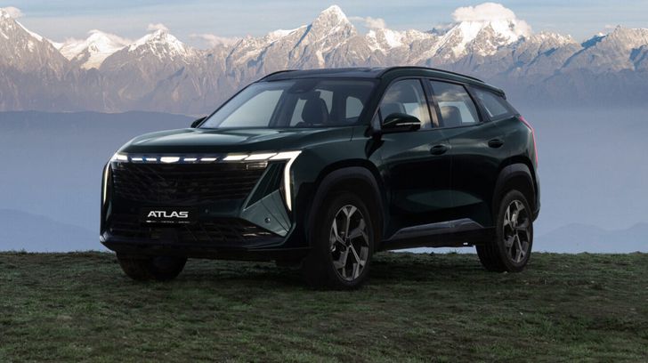 Geely Atlas Awd