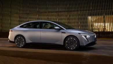 В Китае Nissan N7 стал самым быстрым электромобилем совместного предприятия, достигшим 10 000 заказов В Китае Nissan N7 стал самым быстрым электромобилем совместного предприятия, достигшим 10 000 заказов