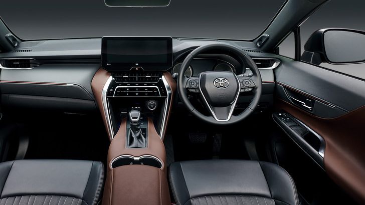 Интерьер Toyota Harrier Интерьер Toyota Harrier