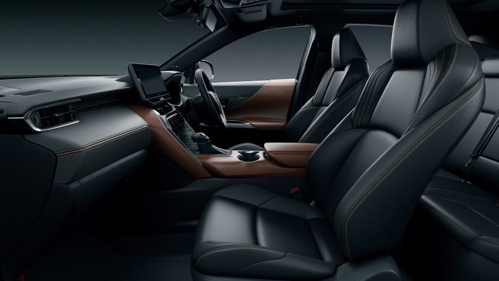 Интерьер Toyota Harrier Интерьер Toyota Harrier