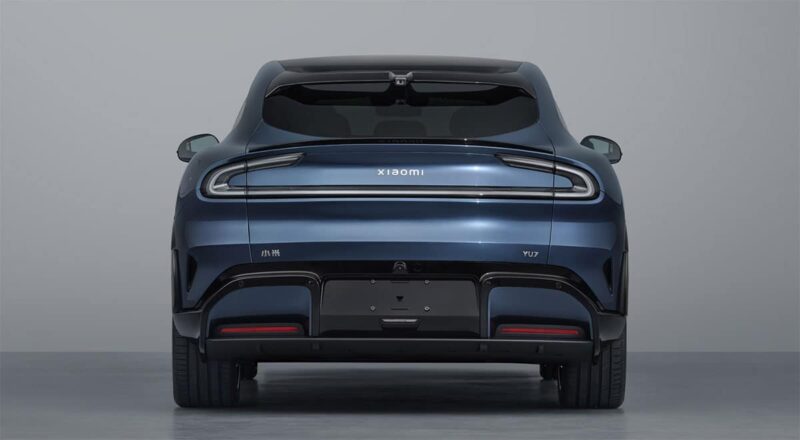 В Китае состоится дебют Xiaomi YU7 SUV 22 мая по мере завершения завода по производству электромобилей