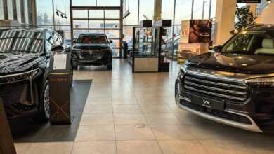 В России сократился спрос на премиальные автомобили.