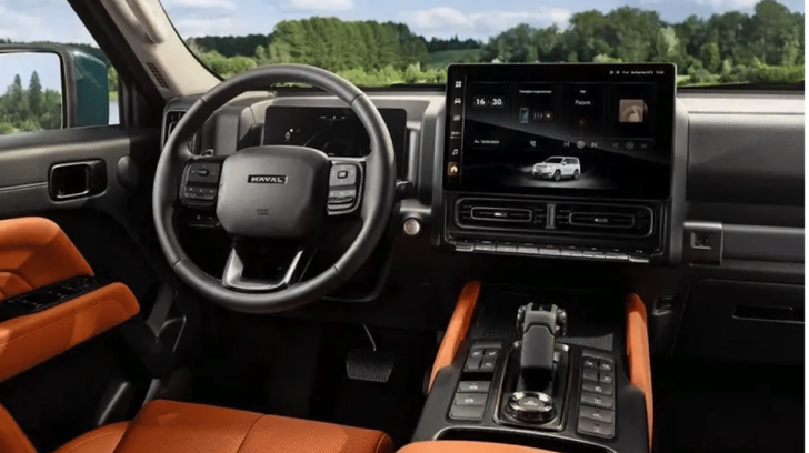 Haval H9 для глобального рынка Haval H9 для глобального рынка