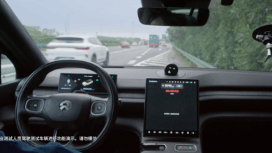 В Китае Nio позаботится о том, чтобы водители не засыпали за рулём при помощи ассистированного вождения