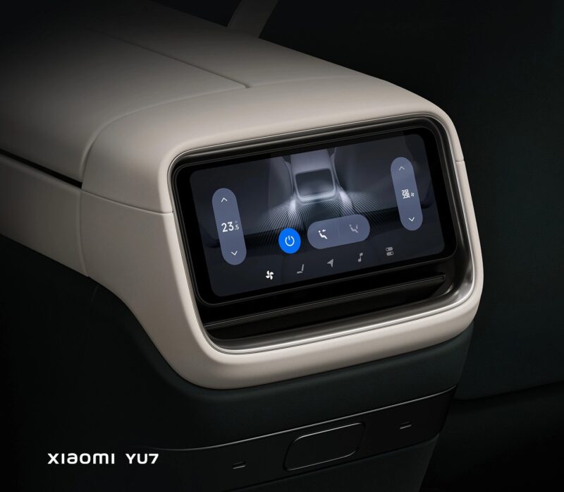 В Китае представили электромобиль Xiaomi с разгоном до 100 км/ч за 3,23 секунды и запасом хода 835 км