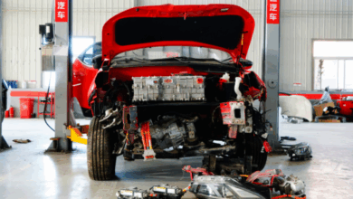 В Китае независимые механики судятся с автоконцернами из-за ремонта электромобилей