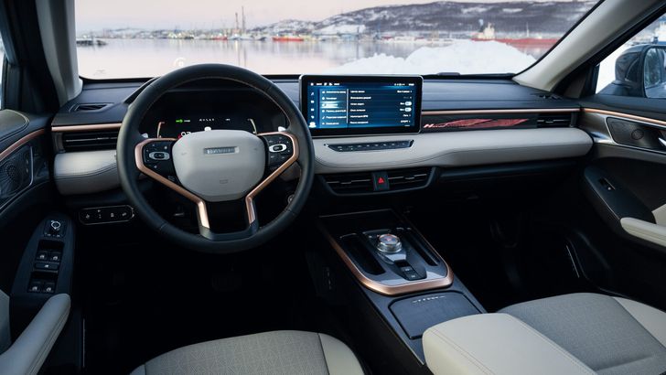 Интерьер Haval Jolion Интерьер Haval Jolion