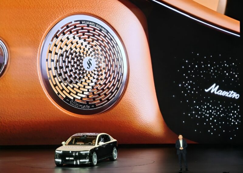 В Китае представлен Maextro S800 как конкурент Maybach, стоимостью от 97 500 долларов США