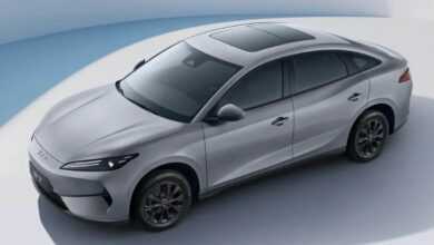 В Китае представлен электромобиль BYD e7 с запасом хода 450 км по цене 14 400 долларов США