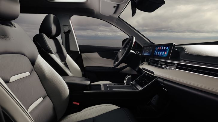 Интерьер Chery Tiggo 4 Pro 18 years edition Интерьер Chery Tiggo 4 Pro 18 years edition