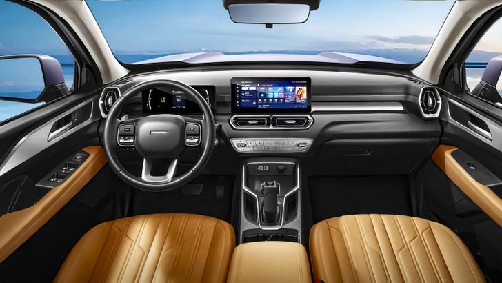 Интерьер Haval H5 Интерьер Haval H5