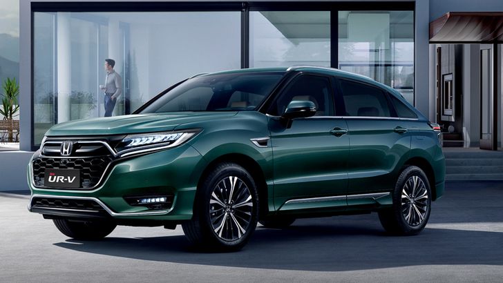 Honda UR-V Honda UR-V