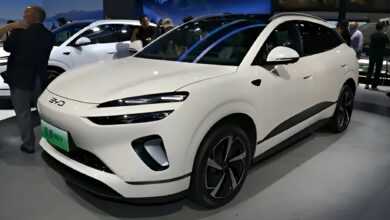В Китае раскрыты подробности о BYD Seal 06: 605 км хода, два варианта трансмиссии и запуск в третьем квартале В Китае раскрыты подробности о BYD Seal 06: 605 км хода, два варианта трансмиссии и запуск в третьем квартале