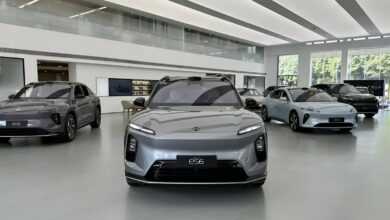 В Китае начались поставки обновленных EC6 и ES6 в дилерские центры NIO перед официальным запуском В Китае начались поставки обновленных EC6 и ES6 в дилерские центры NIO перед официальным запуском