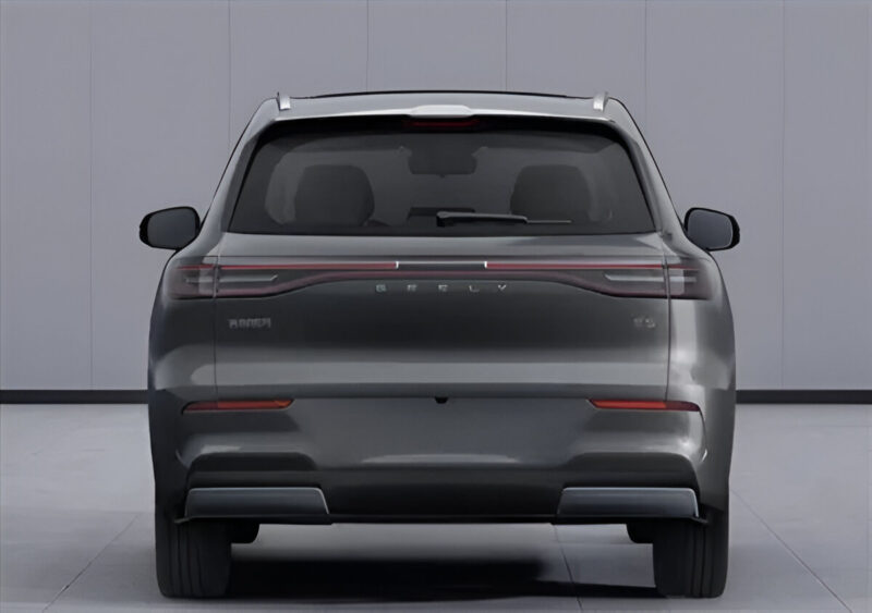 В Китае представлен вариант Geely EX5 с запасом хода 610 км