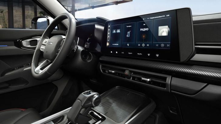 Интерьер Haval H3 Интерьер Haval H3