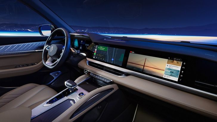 Интерьер Renault Koleos для Саудовской Аравии Интерьер Renault Koleos для Саудовской Аравии