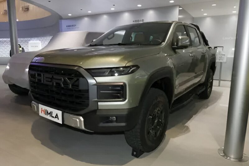 В Китае Chery возрождает бренд Rely с дизельным пикапом Kaitian R08 и нацеливается на повторное завоевание внутреннего рынка