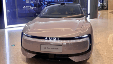 Audi E5 Sportback Lands в китайской дилерской кости: 787 л.с., 770 км, от 3,4 до 100 км/ч. Audi E5 Sportback Lands в китайской дилерской кости: 787 л.с., 770 км, от 3,4 до 100 км/ч.