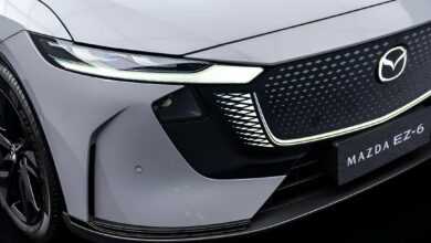 В Китае 7 июня на автосалоне в Чунцине представят Mazda EZ-6 Sports Edition В Китае 7 июня на автосалоне в Чунцине представят Mazda EZ-6 Sports Edition