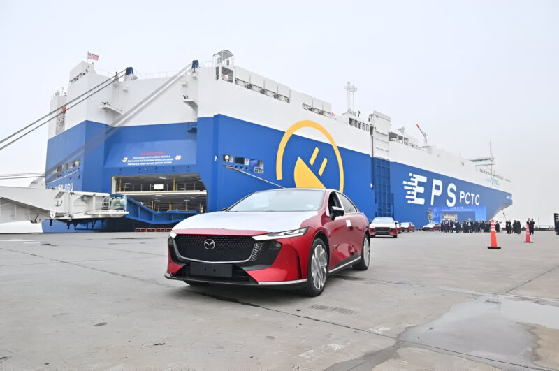 Mazda делает ставки на китайский СП на 300 тыс. Годовых продаж, 90% NEV к 2027 году