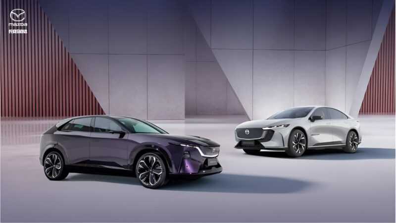 Кроссовер Mazda EZ-60 достиг 18 000 предварительных заказов на переполненном китайском рынке