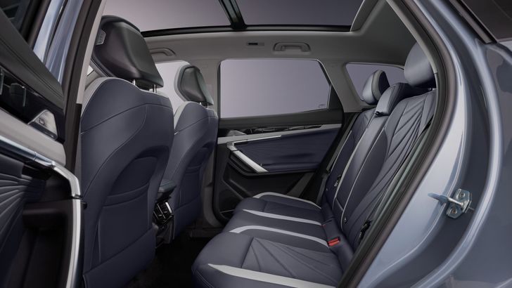 Интерьер Geely Atlas Интерьер Geely Atlas