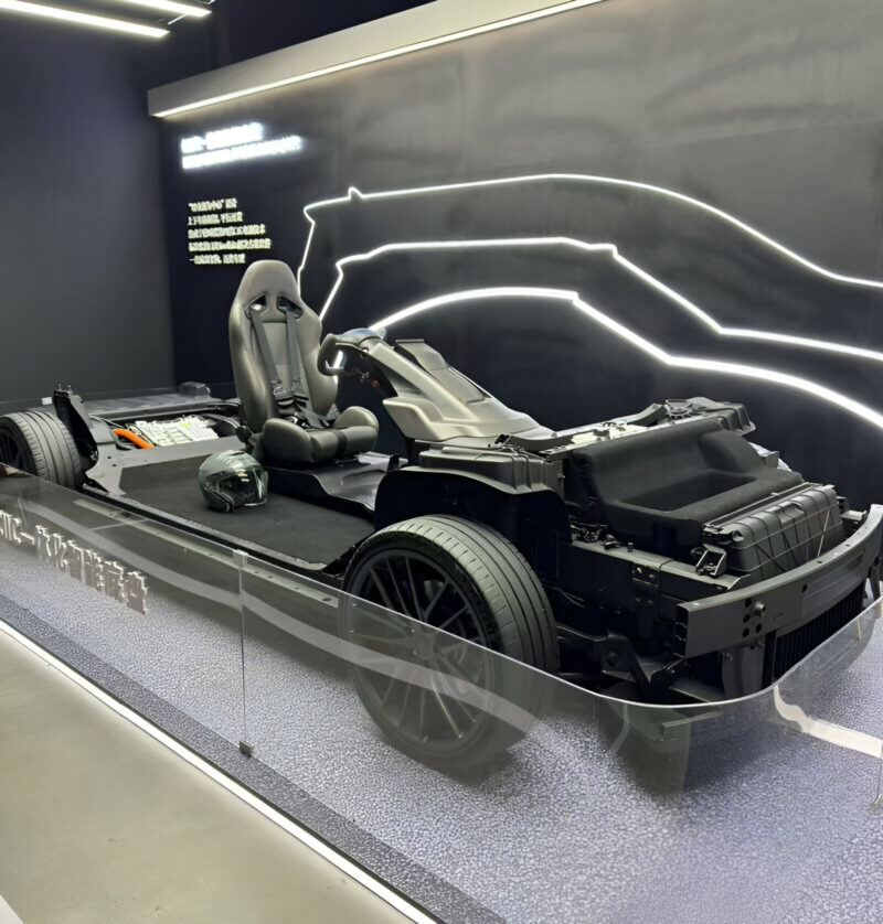 Mazda совместно с CATL разработает новые электромобили на революционной платформе skateboard