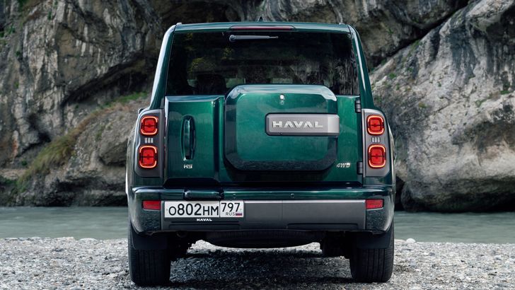 Новый Haval H9 Новый Haval H9