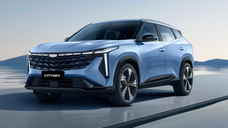 Geely Cityray Geely Cityray