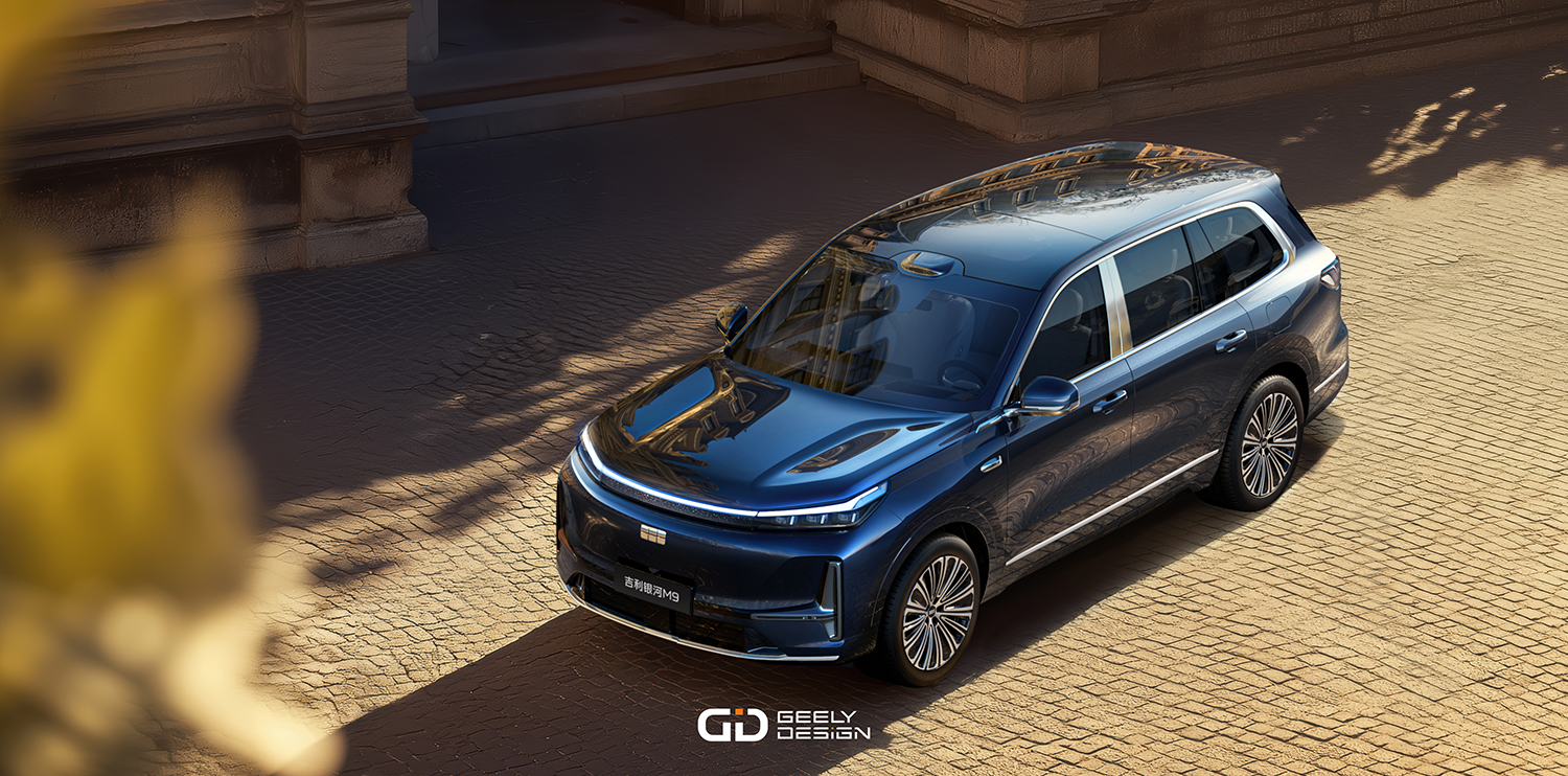 吉利银河M9全球首发 “9字头”旗舰大六座SUV的价值新标杆
