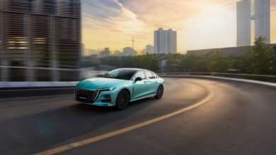 В России дебютирует новый лифтбек от известного бренда в июне. В России дебютирует новый лифтбек от известного бренда в июне.